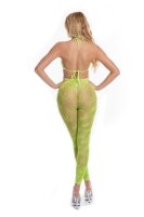 All About Leaf Bra Set Green Onesize - Queensize