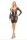 Animal Inside Dress Black Onesize - Queensize