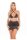 Black Cherry Skirt Set Black Onesize - Queensize