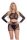 Leaf It To Me Short Set Black Onesize - Queensize