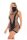 Masquerade Mask Dress Black Onesize - Queensize