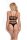 Neon Dreams Bra Set Black Onesize - Queensize