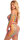 Pot Of Gold Skirt Set Rainbow Onesize - Queensize
