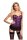 Bustier And Gstring Purple, S
