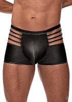 Boxershorts  cut out Black matte S - XL