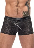 Zip Pouch Shorts Black S - XL