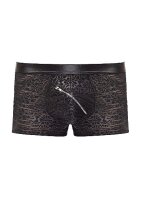 Zip Pouch Shorts Black S - XL
