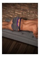 Cutout Shorts Grey S - XL