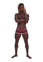 Mesh Shorts Black and White S - XL