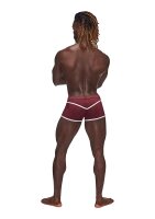 Shorts Mesh Red and White S - XL