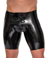 Latex Herren Pants Zipper S - 2XL