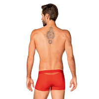 Obsessive Boldero Boxer Shorts Red S - XL