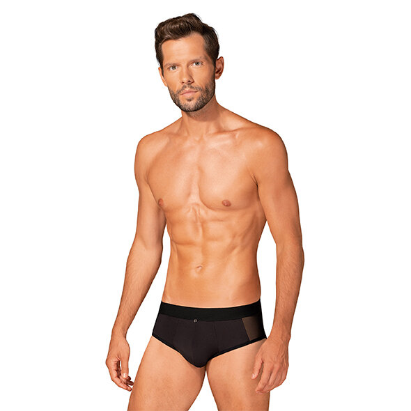 Obsessive Boldero Briefs Black S - XL