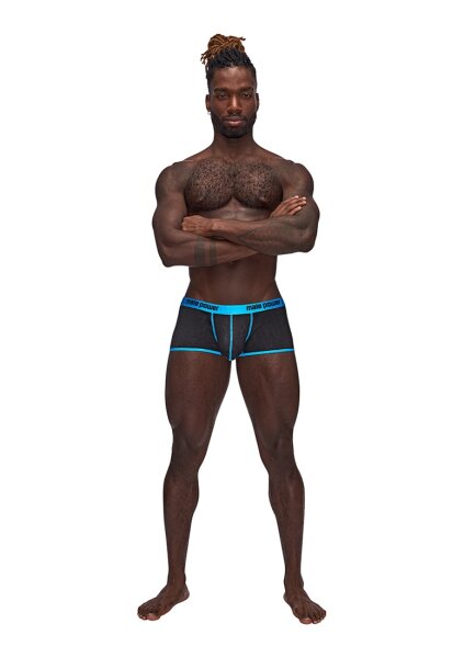 Boxershorts Black and Blue S - XL