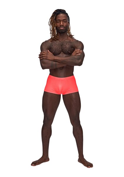 Boxershorts with Stripes Coral S - XL