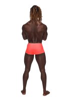 Boxershorts with Stripes Coral S - XL