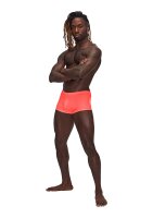 Boxershorts with Stripes Coral S - XL