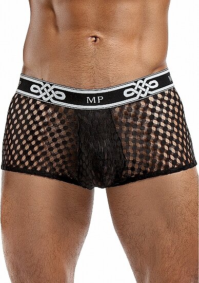 Boxershorts transparent Black S - XL