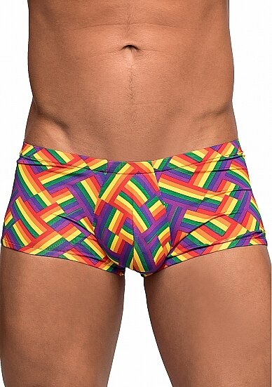 Boxershorts Rainbow Print S - XL