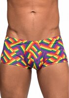 Boxershorts Rainbow Print S - XL