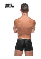 Boxershorts Abstract Swirl Pattern Black S - L