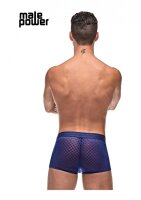 Boxershorts Windowpane Pattern Blue S - XL
