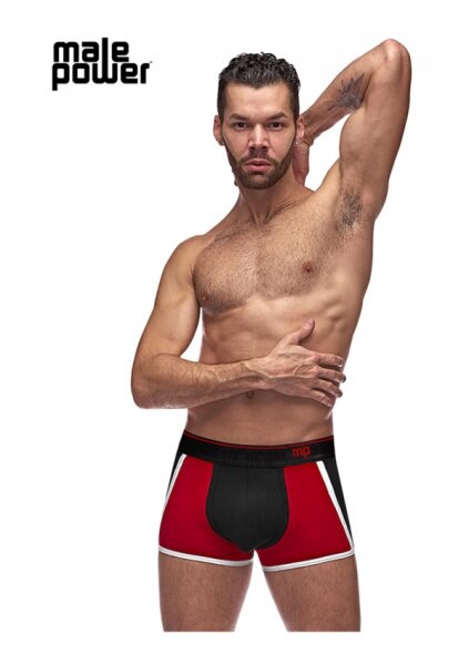 Retro Sport - Panel Short - Black - S