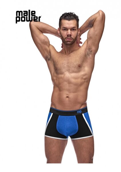 Boxershorts Black and Blue S - XL