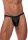 Strappy Ring Jock Black S - XL