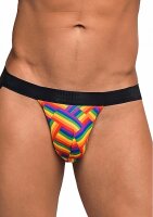 Jock Rainbow Print S - XL
