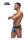 Retro Sport - Panel Jock - S/M - Royal