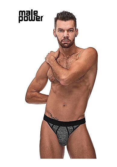 Sport Jock burnout effect Grey S - XL
