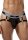 Jock Ring with sheer effect Black S - XL