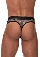 "Cock Pit" Cock Ring Thong - S/M
