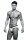 Envy Bad Boy Brief White, S/M