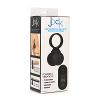 Master Series JOCK 28X Vibrating Silicone Balls Large