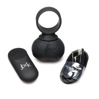 Master Series JOCK 28X Vibrating Silicone Balls Large