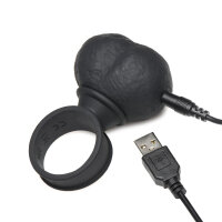 Master Series JOCK 28X Vibrating Silicone Balls Large