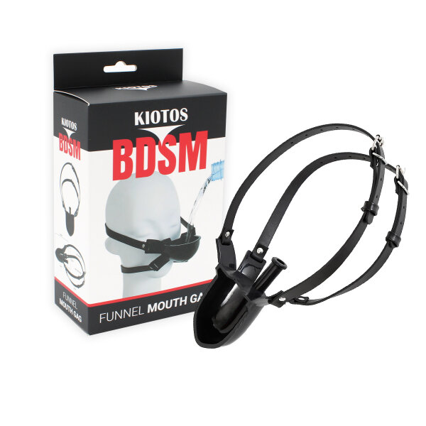 Kiotos BDSM Funnel Mouth Gag