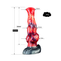 Kiotos Monstar Dildo Beast 75 24,3cm