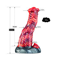 Kiotos Monstar Dildo Beast 77 23,6cm
