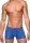 Seamless Sleek Shorts Blue S - XL