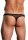 Mini Pouch Thong - Black - S/M