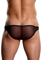 Brazilian Pouch Bikini - Black - S