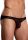 Brazilian Pouch Bikini - Black - S