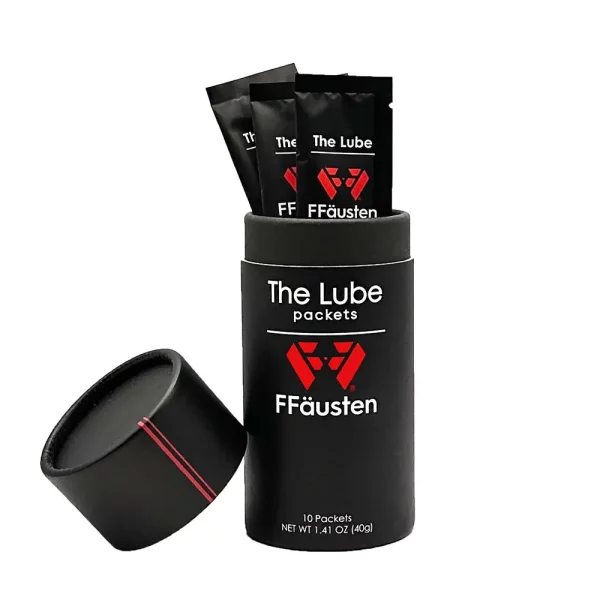 FF&auml;usten The Lube - Powder Sachet Box 10x 4 g / 473 ml