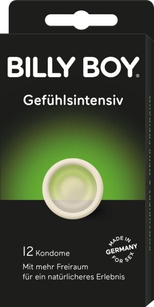 BILLY BOY Gef&uuml;hlsintensiv 12 St. SB-Pack.