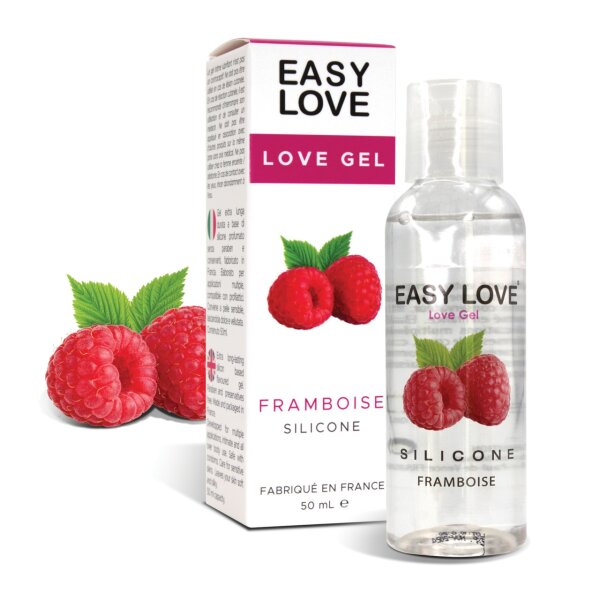 EASY LOVE Massage&ouml;l Framboise 50ml