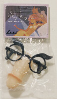 Prank glasses with Penis Nose