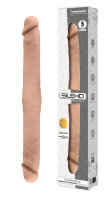 SILEXD Dual Density Silicone Double Dong Dildo S Flesh...